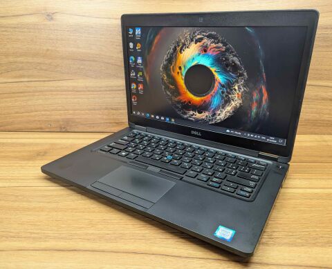 Ультрабук Dell Latitude 5480 / 14" (1920x1080) IPS / Intel Core i7-7600U (2 (4) ядра по 2.8 - 3.9 GHz) / 16 GB DDR4 / 512 GB SSD / nVidia GeForce 930MX, 2 GB DDR3, 64-bit / WebCam / Windows 10 Ультрабук Dell Latitude 5480 / 14" (1920x1080) IPS / Intel Core i7-7600U (2 (4) ядра по 2.8 - 3.9 GHz) / 16 GB DDR4 / 512 GB SSD / nVidia GeForce 930MX, 2 GB DDR3, 64-bit / WebCam / Windows 10