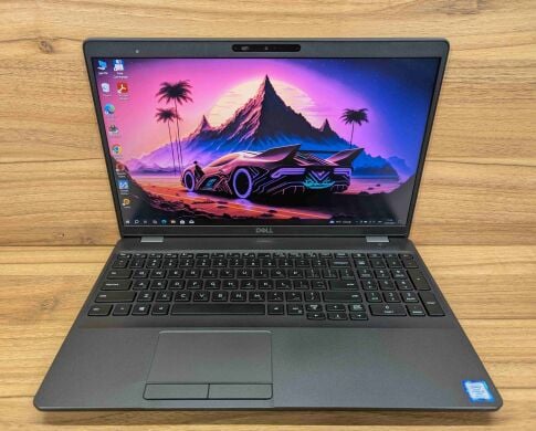 Ультрабук Dell Latitude 5501 / 15.6" (1920x1080) IPS / Intel Core i5-9400H (4 (8) ядра по 2.5 - 4.3 GHz) / 16 GB DDR4 / 512 GB SSD / Intel UHD Graphics 630 / HDMI / WebCam / Windows 10