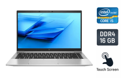 Ультрабук HP EliteBook 840 G7 / 14" (1920x1080) IPS Touch / Intel Core i5-10210U (4 (8) ядра по 1.6 - 4.2 GHz) / 16 GB DDR4 / 512 GB SSD / Intel UHD Graphics / WebCam / TouchID