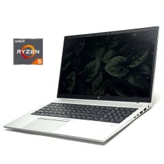 Ультрабук HP EliteBook 855 G8 / 15.6" (1920x1080) IPS / AMD Ryzen 5 Pro 5650U (6 (12) ядер по 2.3 - 4.2 GHz) / 16 GB DDR4 / 256 GB SSD / AMD Radeon RX Vega 7 Graphics / WebCam / Win 10 Pro