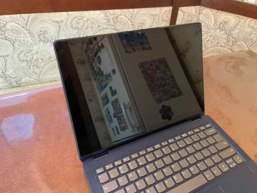 Ультрабук Lenovo Flex 5 14IRU8 / 14" (1920x1080) IPS Touch / Intel Core i5-1335U (10 (12) ядер по 3.4 - 4.6 GHz) / 8 GB DDR4 / 512 GB SSD / Intel Iris Xe Graphics eligible / WebCam