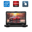 Защищенный ноутбук Dell Latitude 14 Rugged 5414 / 14" (1920x1080) IPS Touch / Intel Core i5-6300U (2 (4) ядра по 2.4 - 3.0 GHz) / 8 GB DDR4 / 256 GB SSD / AMD Radeon R7 M360, 2 GB DDR3, 64-bit / Fingerprint / Windows 10