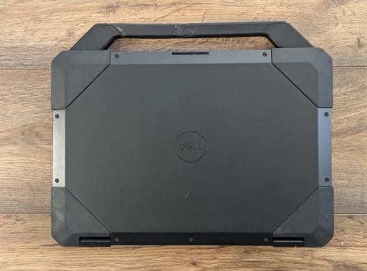 Защищенный ноутбук Dell Latitude 5414 Rugged / 14" (1920x1080) IPS Touch / Intel Core i7-6600U (2 (4) ядра по 2.6 - 3.4 GHz) / 8 GB DDR4 / 256 GB SSD / Intel HD Graphics 520 / HDMI
