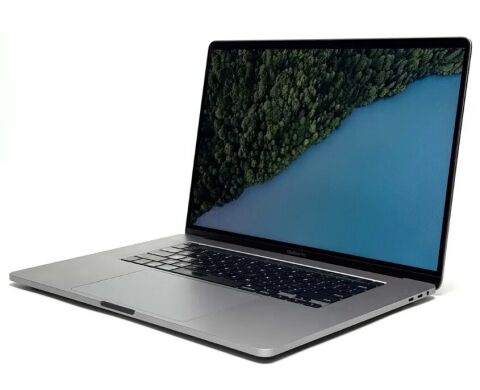 Ігровий ультрабук Apple MacBook Pro A2141 / 16" (3072x1920) IPS / Intel Core i7-9750H (6 (12) ядер по 2.6 - 4.5 GHz) / 16 GB DDR4 / 512 GB SSD / AMD Radeon Pro 5300M, 4 GB GDDR6, 128-bit / WebCam / MacOS
