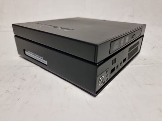 Неттоп Lenovo ThinkCentre M72e Tiny USFF / Intel Core i3-2120T (2 (4) ядра по 2.6 GHz) / 8 GB DDR3 / 320 GB HDD / Intel HD Graphics 2500 / DVD-RW