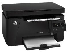 БФП Б-клас HP LaserJet Pro MFP M125a / Лазерний монохромний друк / 600x600 dpi / A4 / 20 стор/хв / USB 2.0