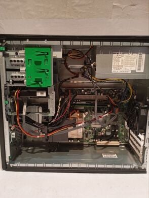 ПК Б-класс HP Compaq 6000 Pro Tower / Intel Core 2 Quad Q8300 (4 ядра по 2.5 GHz) / 8 GB DDR3 / 250 GB HDD / Intel GMA 4500 / DVD-RW