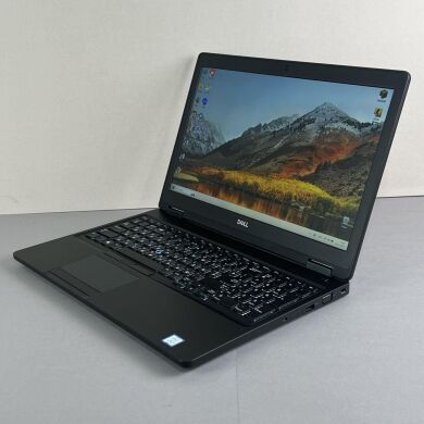 Мобильная рабочая станция Dell Precision 3530 / 15.6" (1920x1080) IPS / Intel Core i5-8400H (4 (8) ядра по 2.5 - 4.2 GHz) / 16 GB DDR4 / 512 GB SSD / nVidia Quadro P600, 4 GB GDDR5, 128-bit / WebCam / HDMI