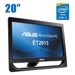 Моноблок Asus ET2013IUKI / 20" (1600x900) TN / Intel Core i3-3240 (2 (4) ядра по 3.4 GHz) / 8 GB DDR3 / 500 GB HDD / Intel HD Graphics 2500 / WebCam