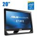 Моноблок Asus ET2013IUKI / 20" (1600x900) TN / Intel Core i3-3240 (2 (4) ядра по 3.4 GHz) / 8 GB DDR3 / 500 GB HDD / Intel HD Graphics 2500 / WebCam купить