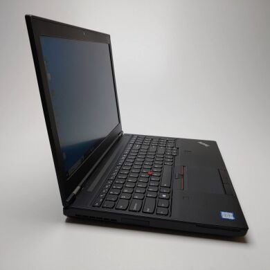Мобільна робоча станція Lenovo ThinkPad P50 / 15.6" (1920x1080) IPS / Intel Core i7-6700HQ (4 (8) ядра по 2.6 - 3.5 GHz) / 8 GB DDR4 / 240 GB SSD / nVidia Quadro M1000M, 2 GB GDDR5, 128-bit / WebCam /Win 10 Pro
