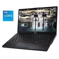 Ультрабук Fujitsu LifeBook E5412 / 14" (1920x1080) IPS / Intel Core i5-1235U (10 (12) ядер по 3.3 - 4.4 GHz) / 16 GB DDR4 / 256 GB SSD / Intel Iris Xe Graphics / WebCam