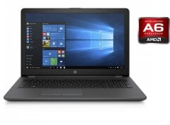 Ноутбук HP 255 G6 / 15.6" (1366x768) TN / AMD A6-9220 (2 ядра по 2.5 - 2.9 GHz) / 8 GB DDR4 / 256 GB SSD / AMD Radeon R4 Graphics / WebCam