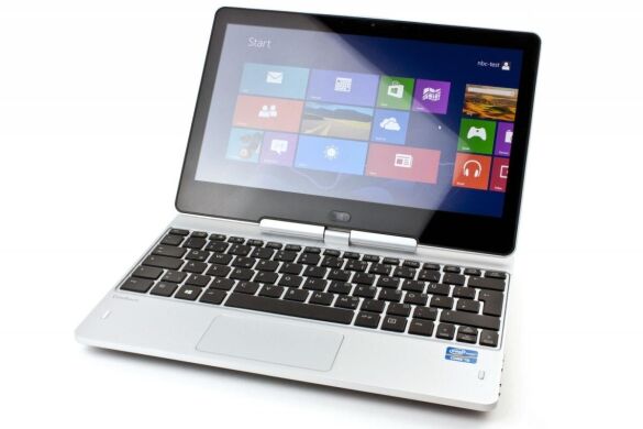 Нетбук-трансформер HP EliteBook Revolve 810 G3 / 11.6" (1366x768) IPS Touch / Intel Core i5-5200U (2 (4) ядра по 2.2 - 2.7 GHz) / 8 GB DDR3 / 240 GB SSD / Intel HD Graphics 5500 / WebCam