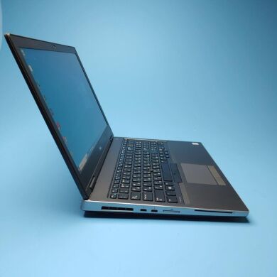 Мобильная рабочая станция Dell Precision 7540 / 15.6" (1920x1080) IPS / Intel Core i7-9750H (6 (12) ядер по 2.6 - 4.5 GHz) / 16 GB DDR4 / 480 GB SSD / nVidia Quadro T1000, 4 GB GDDR6, 128-bit / WebCam / Win 10 Pro