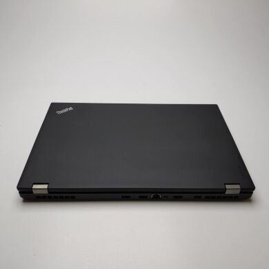 Мобільна робоча станція Lenovo ThinkPad P50 / 15.6" (1920x1080) IPS / Intel Core i7-6700HQ (4 (8) ядра по 2.6 - 3.5 GHz) / 8 GB DDR4 / 240 GB SSD / nVidia Quadro M1000M, 2 GB GDDR5, 128-bit / WebCam /Win 10 Pro