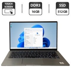 Ультрабук-трансформер Dell Latitude 9410 / 14" (1920x1080) IPS Touch / Intel Core i7-10610U (4 (8) ядра по 1.8 - 4.9 GHz) / 16 GB DDR3 / 512 GB SSD M.2 / Intel UHD Graphics / WebCam / Fingerprint