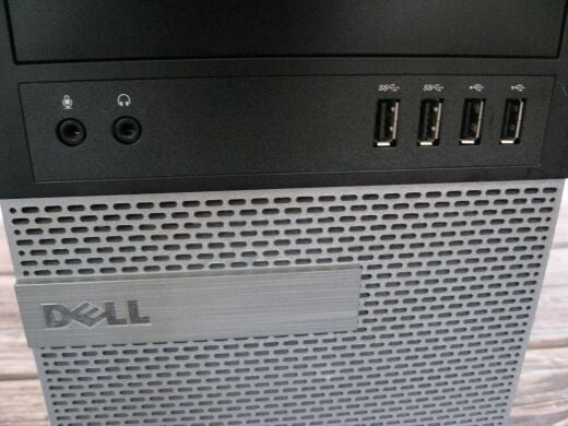 Игровой ПК Dell Optiplex 9020 Tower / Intel Core i5-4570 (4 ядра по 3.2 - 3.6 GHz) / 16 GB DDR3 / 500 GB SSD / nVidia GeForce GTX 1050 Ti, 4 Гб GDDR5 128-bit / DVD-ROM / Win 10 Pro + Кабель питания Игровой ПК Dell Optiplex 9020 Tower / Intel Core i5-4570 (4 ядра по 3.2 - 3.6 GHz) / 16 GB DDR3 / 500 GB SSD / nVidia GeForce GTX 1050 Ti, 4 Гб GDDR5 128-bit / DVD-ROM / Win 10 Pro + Кабель питания