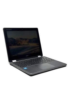 Нетбук-трансформер Acer ChromeBook Spin 512 / 12.3" (1366x912) IPS Touch / Intel Celeron N5100 (4 ядра по 1.1 - 2.8 GHz) / 8 GB DDR4 / 32 GB SSD / Intel UHD Graphics / WebCam / ChromeOS