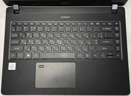 Ультрабук Acer TravelMate P214 / 14" (1920x1080) TN / Intel Core i5-10210U (4 (8) ядер по 1.6 - 4.2 GHz) / 16 GB DDR4 / 256 GB SSD / Intel UHD Graphics / WebCam / Win 11 Home