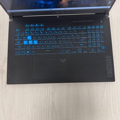 Ігровий ноутбук Asus TUF Gaming F17 FX707VV / 17.3" (1920x1080) IPS / Intel Core i7-13700H (14 (20) ядер по 2.4 - 5.0 GHz) / 32 GB DDR5 / 1000 GB SSD NVMe / nVidia GeForce RTX 4060, 8 GB GDDR6, 128-bit / WebCam Ігровий ноутбук Asus TUF Gaming F17 FX707VV / 17.3" (1920x1080) IPS / Intel Core i7-13700H (14 (20) ядер по 2.4 - 5.0 GHz) / 32 GB DDR5 / 1000 GB SSD NVMe / nVidia GeForce RTX 4060, 8 GB GDDR6, 128-bit / WebCam