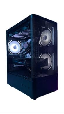 Игровой ПК ProLogix Lumi Tower / AMD Ryzen 7 5700X (8 (16) ядер по 3.4 - 4.6 GHz) / 32 GB DDR4 / 1000 GB SSD / AMD Radeon RX 6900 XT, 16 GB GDDR6, 256-bit / 850W