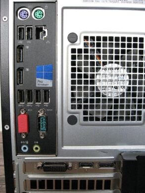 Игровой ПК Dell Optiplex 9020 Tower / Intel Core i5-4570 (4 ядра по 3.2 - 3.6 GHz) / 16 GB DDR3 / 500 GB SSD / nVidia GeForce GTX 1050 Ti, 4 Гб GDDR5 128-bit / DVD-ROM / Win 10 Pro + Кабель питания Игровой ПК Dell Optiplex 9020 Tower / Intel Core i5-4570 (4 ядра по 3.2 - 3.6 GHz) / 16 GB DDR3 / 500 GB SSD / nVidia GeForce GTX 1050 Ti, 4 Гб GDDR5 128-bit / DVD-ROM / Win 10 Pro + Кабель питания