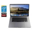 Ігровий ультрабук Apple MacBook Pro A2141 / 16" (3072x1920) IPS / Intel Core i7-9750H (6 (12) ядер по 2.6 - 4.5 GHz) / 16 GB DDR4 / 512 GB SSD / AMD Radeon Pro 5300M, 4 GB GDDR6, 128-bit / WebCam / MacOS