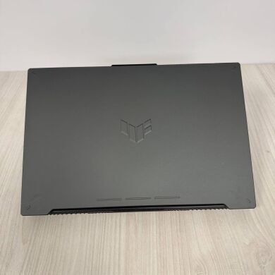 Ігровий ноутбук Asus TUF Gaming F17 FX707VV / 17.3" (1920x1080) IPS / Intel Core i7-13700H (14 (20) ядер по 2.4 - 5.0 GHz) / 32 GB DDR5 / 1000 GB SSD NVMe / nVidia GeForce RTX 4060, 8 GB GDDR6, 128-bit / WebCam Ігровий ноутбук Asus TUF Gaming F17 FX707VV / 17.3" (1920x1080) IPS / Intel Core i7-13700H (14 (20) ядер по 2.4 - 5.0 GHz) / 32 GB DDR5 / 1000 GB SSD NVMe / nVidia GeForce RTX 4060, 8 GB GDDR6, 128-bit / WebCam