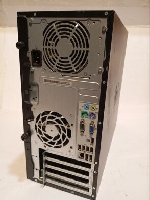 ПК Б-класс HP Compaq 6000 Pro Tower / Intel Core 2 Quad Q8300 (4 ядра по 2.5 GHz) / 8 GB DDR3 / 250 GB HDD / Intel GMA 4500 / DVD-RW