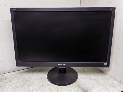Монітор Б-клас Philips 203V / 20" (1600x900) TN / 1x VGA / VESA 100x100 / Кабелі в комплекті Монітор Б-клас Philips 203V / 20" (1600x900) TN / 1x VGA / VESA 100x100 / Кабелі в комплекті