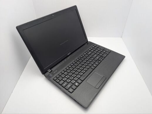 Ноутбук Acer Aspire 5250 / 15.6" (1366x768) TN / AMD E-300 (2 ядра по 1.3 GHz) / 6 GB DDR3 / 320 GB HDD / AMD Radeon HD 6310 Graphics / WebCam / DVD-ROM