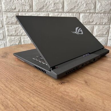 Ігровий ноутбук Б-клас Asus ROG Strix G15 G513IE / 15.6" (1920x1080) IPS / AMD Ryzen 7 4800H (8 (16) ядер по 2.9 - 4.2 GHz) / 16 GB DDR4 / 512 GB SSD / nVidia GeForce RTX 3050 Ti, 4 GB GDDR6, 128-bit Ігровий ноутбук Б-клас Asus ROG Strix G15 G513IE / 15.6" (1920x1080) IPS / AMD Ryzen 7 4800H (8 (16) ядер по 2.9 - 4.2 GHz) / 16 GB DDR4 / 512 GB SSD / nVidia GeForce RTX 3050 Ti, 4 GB GDDR6, 128-bit