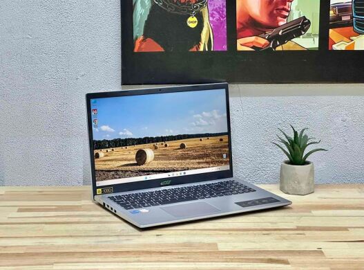 Ультрабук Acer Aspire 3 A315-58 / 15.6" (1920x1080) IPS / Intel Core i5-1135G7 (4 (8) ядра по 2.4 - 4.2 GHz) / 8 GB DDR4 / 512 GB SSD M.2 / Intel Iris Xe Graphics / WebCam / Win 11 Home