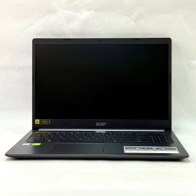 Ноутбук Acer Aspire A515-54G-54QQ / 15.6" (1920x1080) TN / Intel Core i5-8265U (4 (8) ядра по 1.6 - 3.9 GHz) / 12 GB DDR4 / 512 GB SSD / nVidia GeForce MX250, 2 GB GDDR5, 64-bit / WebCam / Windows 10 Pro