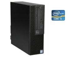 ПК Dell OptiPlex 3050 SFF / Intel Core i5-7400 (4 ядра по 3.0 - 3.5 GHz) / 8 GB DDR4 / 2000 GB SSD / Intel HD Graphics 630 / Win 10