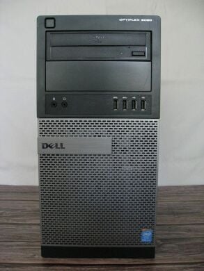 Игровой ПК Dell Optiplex 9020 Tower / Intel Core i5-4570 (4 ядра по 3.2 - 3.6 GHz) / 16 GB DDR3 / 500 GB SSD / nVidia GeForce GTX 1050 Ti, 4 Гб GDDR5 128-bit / DVD-ROM / Win 10 Pro + Кабель питания Игровой ПК Dell Optiplex 9020 Tower / Intel Core i5-4570 (4 ядра по 3.2 - 3.6 GHz) / 16 GB DDR3 / 500 GB SSD / nVidia GeForce GTX 1050 Ti, 4 Гб GDDR5 128-bit / DVD-ROM / Win 10 Pro + Кабель питания