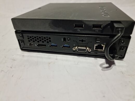 Неттоп Lenovo ThinkCentre M72e Tiny USFF / Intel Core i3-2120T (2 (4) ядра по 2.6 GHz) / 8 GB DDR3 / 320 GB HDD / Intel HD Graphics 2500 / DVD-RW