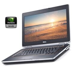 Ноутбук Dell Latitude E6420 / 14" (1600x900) TN / Intel Core i5-2520M (2 (4) ядра по 2.5 - 3.2 GHz) / 8 GB DDR3 / 250 GB HDD / nVidia NVS 4200M, 512 MB DDR3, 64-bit / DVD-ROM / Win 10 Pro
