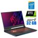 Ігровий ноутбук Asus ROG Strix G531GW / 15.6" (1920x1080) IPS / Intel Core i7-9750H (6 (12) ядра по 2.6 - 4.5 GHz) / 32 GB DDR4 / 480 GB SSD / nVidia GeForce RTX 2070, 8 GB GDDR6, 256-bit купити