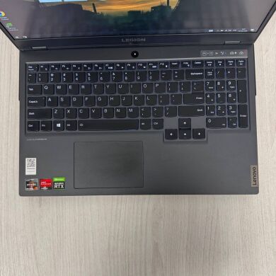 Ігровий ноутбук Б-клас Lenovo Legion 5 15ARH05H / 15.6" (1920x1080) IPS / AMD Ryzen 7 4800H (8 (16) ядер по 2.9 - 4.2 GHz) / 16 GB DDR4 / 512 GB SSD NVMe / nVidia GeForce RTX 2060, 6 GB GDDR6, 192-bit / WebCam Ігровий ноутбук Б-клас Lenovo Legion 5 15ARH05H / 15.6" (1920x1080) IPS / AMD Ryzen 7 4800H (8 (16) ядер по 2.9 - 4.2 GHz) / 16 GB DDR4 / 512 GB SSD NVMe / nVidia GeForce RTX 2060, 6 GB GDDR6, 192-bit / WebCam