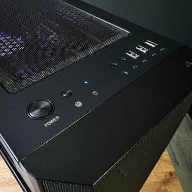 Игровой ПК MSI MAG Forge M100R Tower / Intel Core i3-10100F (4 (8) ядра по 3.6 - 4.3 GHz) / 16 GB DDR4 / 512 GB SSD M.2 / nVidia GeForce GTX 1660 Super, 6 GB GDDR6, 192-bit / 600W