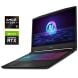 Ігровий ноутбук MSI Katana A15 AI / 15.6" (1920x1080) IPS / AMD Ryzen 9 8945HS (8 (16) ядер по 4.0 &ndash; 5.2 GHz) / 16 GB DDR5 / 1000 GB SSD M.2 / nVidia GeForce RTX 4070, 8 GB GDDR6, 128-bit / WebCam / Win 11 купити