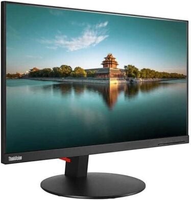 Монітор Lenovo ThinkVision P24h-10 / 24" (2560x1440) IPS / 2x HDMI, 2x DisplayPort, 1x USB Type-C, 4x USB 3.0, 1x Audio / VESA 100x100 / Pivot Монітор Lenovo ThinkVision P24h-10 / 24" (2560x1440) IPS / 2x HDMI, 2x DisplayPort, 1x USB Type-C, 4x USB 3.0, 1x Audio / VESA 100x100 / Pivot