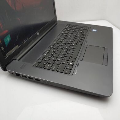 Мобильная рабочая станция HP ZBook 17 G3 / 17.3" (1920x1080) IPS / Intel Core i5-6440HQ (4 ядра по 2.6 - 3.5 GHz) / 16 GB DDR4 / 256 GB SSD + 1000 GB HDD / nVidia Quadro M3000M, 4 GB GDDR5, 256-bit / WebCam / Win 10 Pro