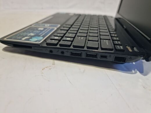 Нетбук Б-класс Asus Eee PC / 10" (1024x600) TN / Intel Atom N450 (1 (2) ядро по 1.67 GHz) / 2 GB DDR2 / 500 GB HDD / Intel GMA Graphics 3150 / WebCam / Win 7