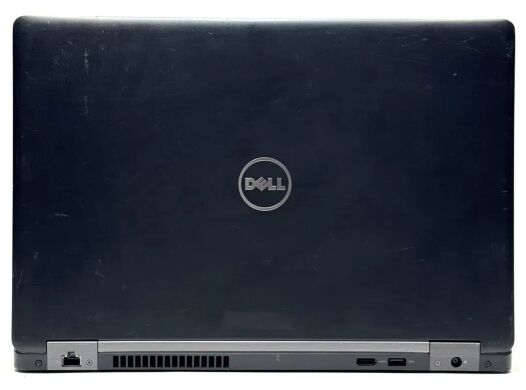 Ноутбук Б-класс Dell Latitude 5580 / 15.6" (1920x1080) IPS / Intel Core i5-7300U (2 (4) ядра по 2.6 - 3.5 GHz) / 8 GB DDR4 / 256 GB SSD / Intel HD Graphics 620 / WebCam / Win 10 Pro