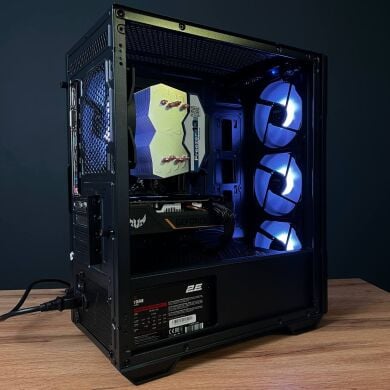 Игровой ПК MSI MAG Forge M100R Tower / Intel Core i3-10100F (4 (8) ядра по 3.6 - 4.3 GHz) / 16 GB DDR4 / 512 GB SSD M.2 / nVidia GeForce GTX 1660 Super, 6 GB GDDR6, 192-bit / 600W
