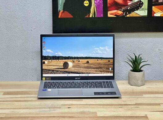 Ультрабук Acer Aspire 3 A315-58 / 15.6" (1920x1080) IPS / Intel Core i5-1135G7 (4 (8) ядра по 2.4 - 4.2 GHz) / 8 GB DDR4 / 512 GB SSD M.2 / Intel Iris Xe Graphics / WebCam / Win 11 Home