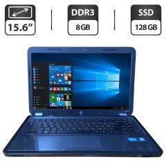 Ноутбук HP Pavilion G6 / 15.6" (1366x768) TN / Intel Core i5-2430M (2 (4) ядра по 2.4 - 3.0 GHz) / 8 GB DDR3 / 128 GB SSD / Intel HD Graphics 3000 / WebCam / DVD-ROM